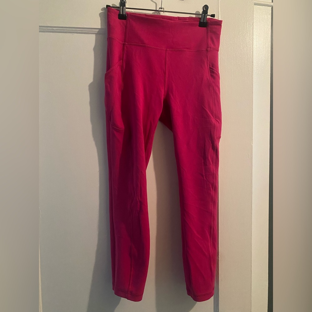 Lululemon Invigorate High Rise Crop 23 in